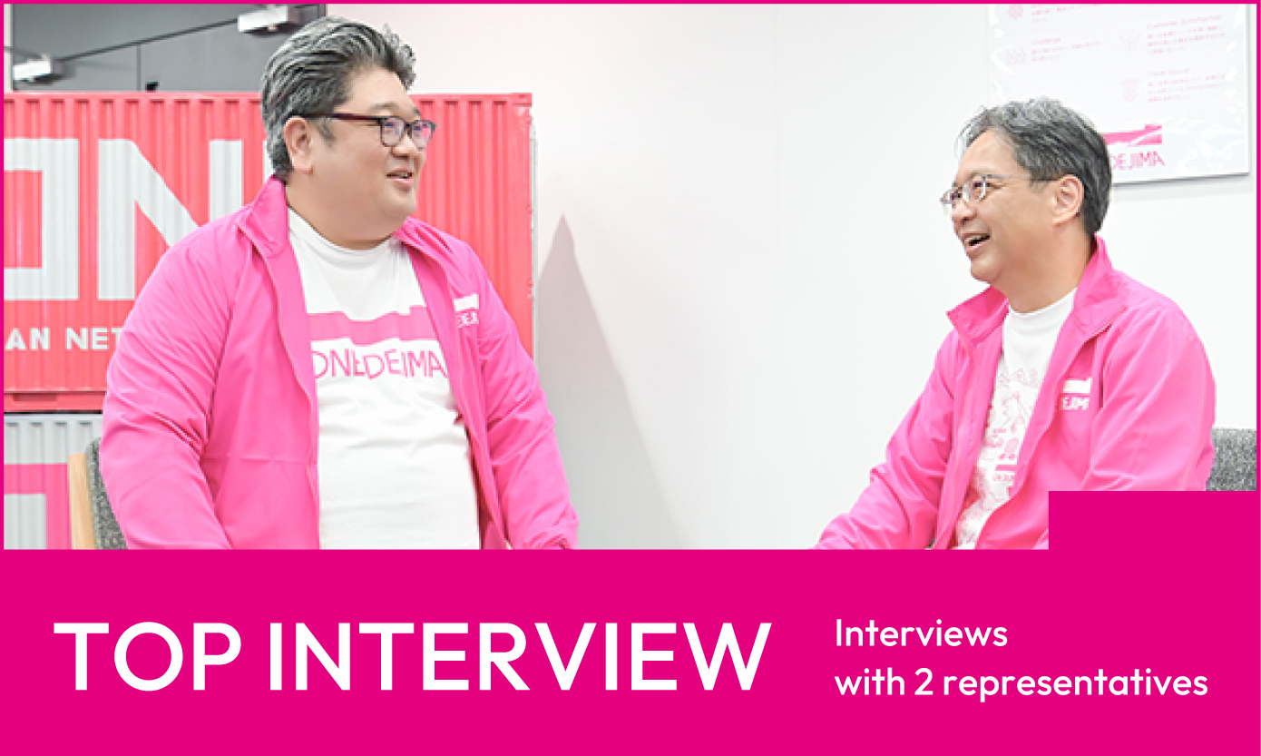 Interview with the two representatives