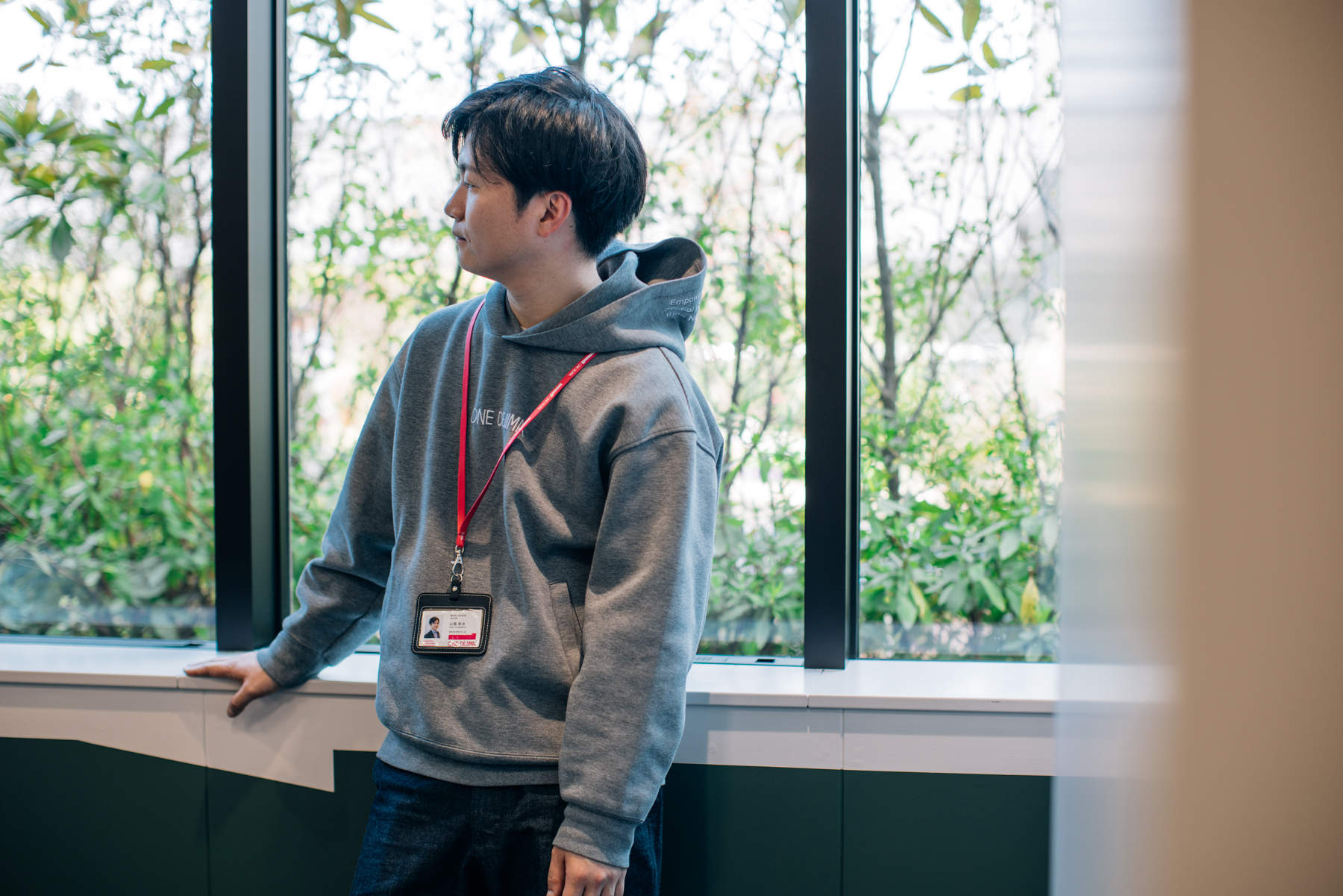 コンテナ船というフィルターを通じて、世界中の国の様々な産業に向き合う日々。