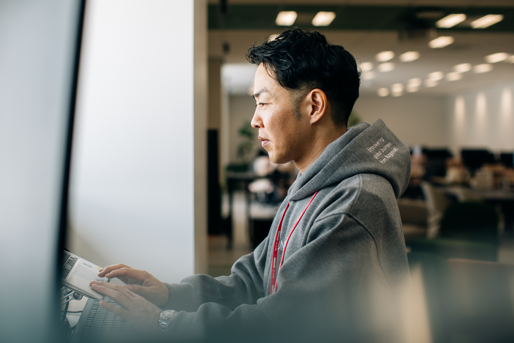 数字を追って課題を見つけ、仕事の仕組みそのものを改善する。