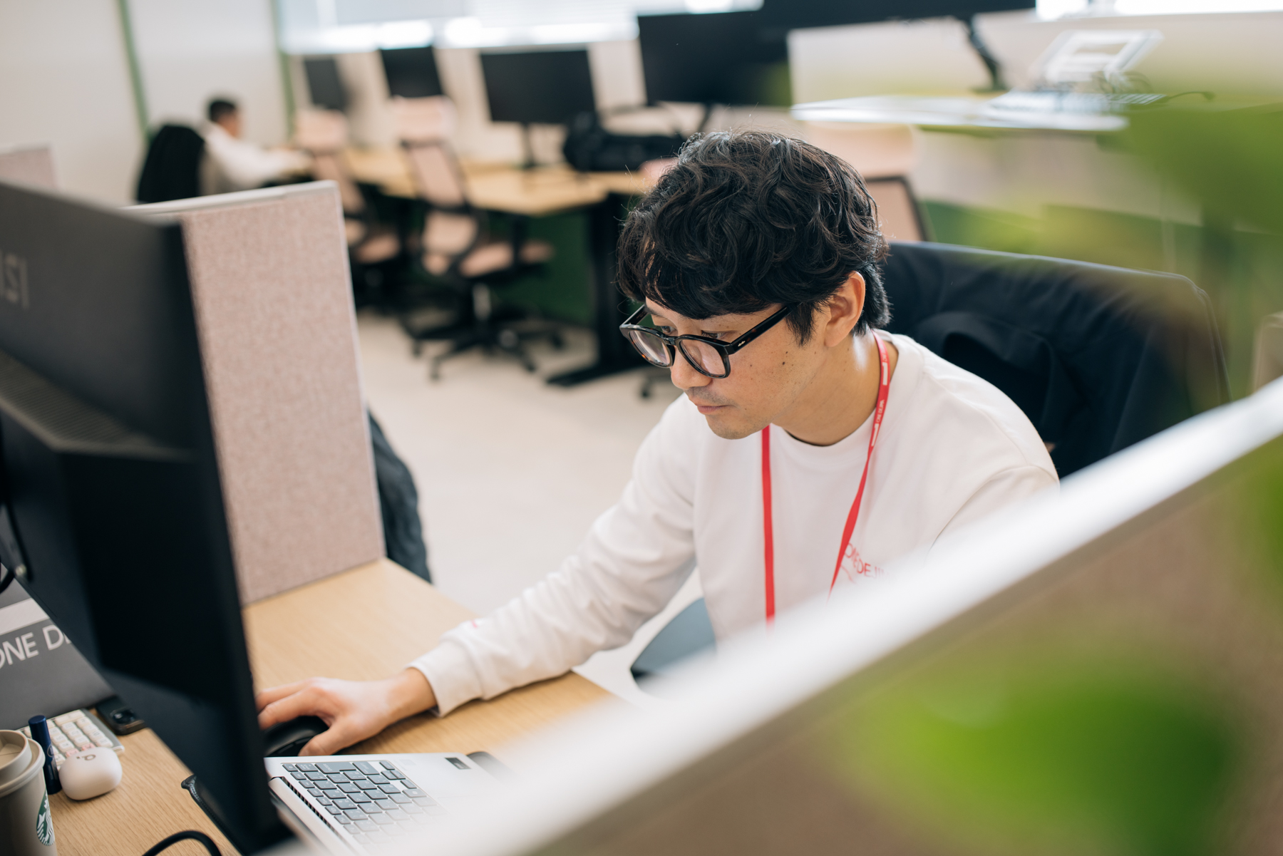 単なる業務処理ではなく、意思決定に関わる仕事ができる。