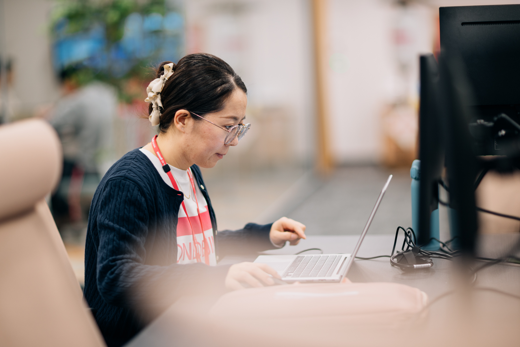 リーダーの真意や思考プロセスを日々直接学びながら進める戦略的人財獲得。