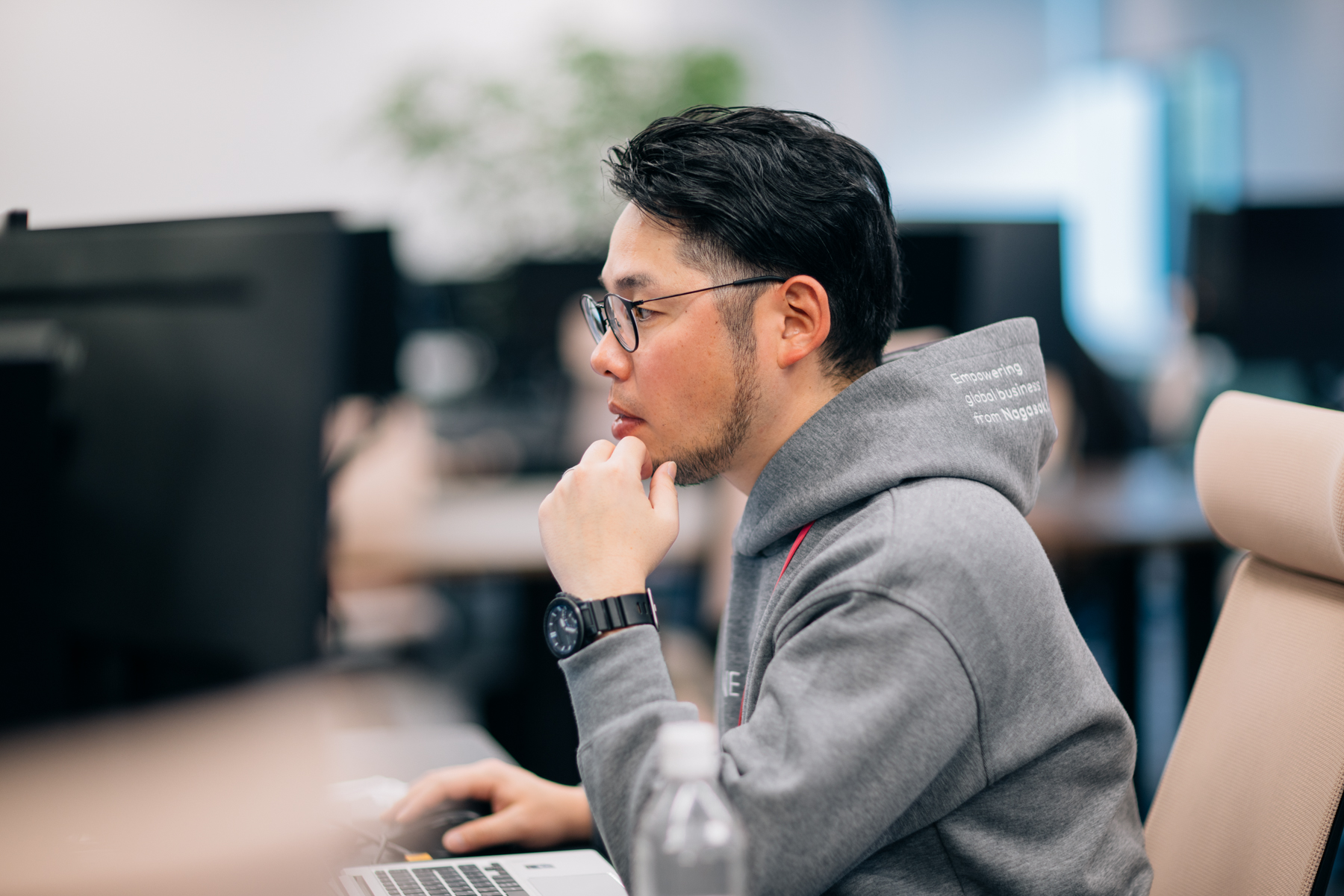 自分自身も成長しながら、タレント戦略で組織の持続的な成長に貢献する。